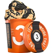 Glass Double liqourice 450ml Tre Vänners Glass.