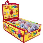 Original Gorumet Klubba 31g Lollipop.