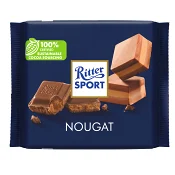 Chokladkaka Nougat Praline 100g Ritter sport.