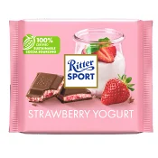 Chokladkaka Strawberry Yogurt 100g Ritter.