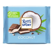 Chokladkaka Kokos 100g Ritter.