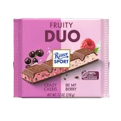 Chokladkaka Fruity DUO 218g Ritter.