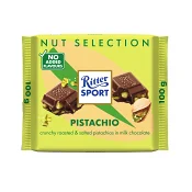 Chokladkaka Pistachio 100g Ritter.