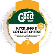 Mellanmål Kyckling Cottage cheese 150g GOOD.