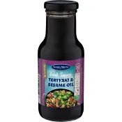 Asia Teriyaki &amp; Sesame oil Woksås 250ml Santa Maria.