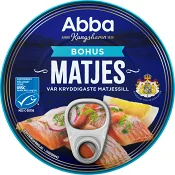 Bohusmatjes 215g Abba.