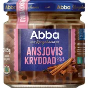Ansjoviskryddad Sill 245g Abba.