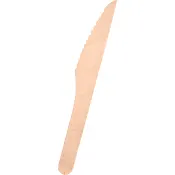 Bestick Knivar Trä 20pack Falk.