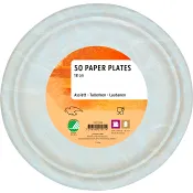 Assietter Papp 18cm 50pack Falk.