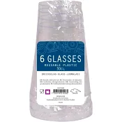 Glas Flergångs Medium 6pack Falk.