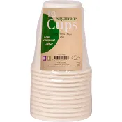 Mugg Sockerrör Medium 25 Cl 12pack Falk.