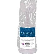 Vinglas Flergångs 6pack Falk.