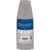 Glas Flergångs Små 20pack Falk.