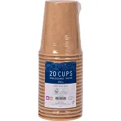 Mugg Natur Medium 20pack Falk.