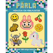 Pärla : mönster för pärlplattor.