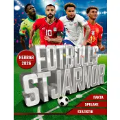 Fotbollsstjärnor : herrar 2026.