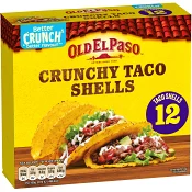 Taco Shells 12p Old el Paso.