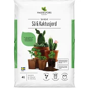 Så &amp; kaktusjord 4l Hasselfors.