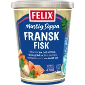 Fransk Fisksoppa.