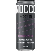 Energidryck Passionite 33cl Nocco.
