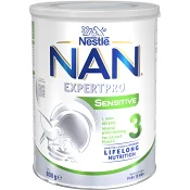 Mjölkersättning NAN Sensitive 3 1år 800g Nestle.