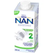 NAN Expertpro sensitive 2 drickfärdig 6m 200ml Nestle.