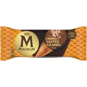 Glass Crunchy salted caramel 1-p Magnum.