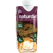 Måltidsersättning Coffee Caramel Cappucino Shake 330ml Naturdiet.