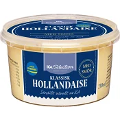 Hollandaisesås med smör 230ml ICA Selection.
