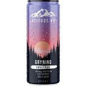Energidryck Gryning Smultron 33cl Latitude 65.