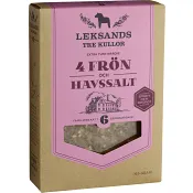 Tunnknäcke 4Frön &amp; Havssalt 165g Leksands Tre Kullor.