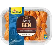 Kycklingben Färska Kryddmarinerade ca 1,8kg Kronfågel.