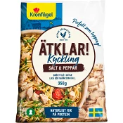 Kycklingbitar Färska Ätklara Salt/Peppar 350g Kronfågel.