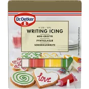 Kristyr Décor Writing Icing Dr.Oetker.