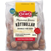 Köttbullar Mamma Scans 1kg Scan.