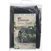 Odlingstunnel Nät Svart ICA Garden.