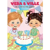 Målarbok Vera och Ville.