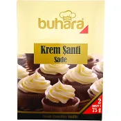 Pulvermix Vispgrädde Vanilj 150g Buhara.