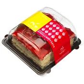 Jordgubbstårta Mjölkfri 700g L-Bakery.