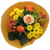 Bukett kompakt XL 40cm.