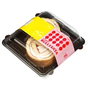 Jordgubbsrulltårta Glutenfri Mjölkfri 200g L-Bakery.