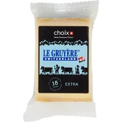 Ost Gruyère Aop Extra 18 Mån ca 170g Choix.