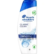 Mjällschampo Classic Clean 250ml Head &amp; Shoulders.