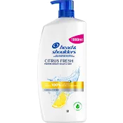 Mjällschampo Citrus Fresh 1l Head &amp; Shoulders.