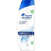 Mjällschampo Classic Clean 500ml Head &amp; Shoulders.