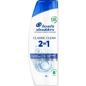 2in1 Mjällschampo Classic Clean 500ml Head &amp; Shoulders.