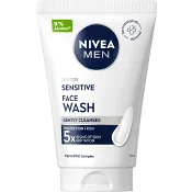 Ansiktsrengöring Sensitive Face Wash 100ml Nivea Men.