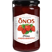 Extra prima Jordgubbssylt 410g Önos.
