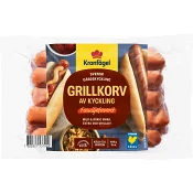 Grillkorv av Kyckling 400g Kronfågel.
