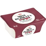 Mini Burrata 4-p 500g ICA.